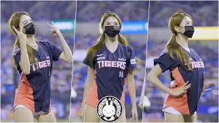 [4K] 220712 치어리더 유수아 직캠 '줌' Yoo Suah Fancam @기아타이거즈 프로야구  By 벤뎅이