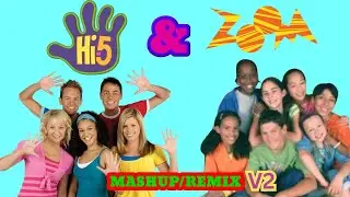 HI-5 & ZOOM Mashup/Remix (EXTENDED Music Video) V2 | Z-INC.