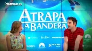 Entrevista con Dani Rovira y Michelle Jenner, dobladores de 'Atrapa la bandera' | Fotogramas