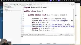 1.1 - Java Basics (20256-01-14)