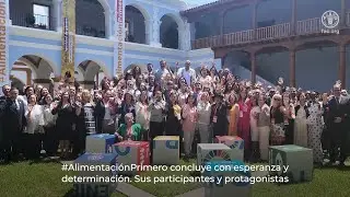 Iberoamérica y el Caribe se une en Guatemala por la #AlimentaciónPrimero