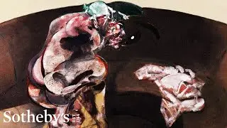 Francis Bacon&rsquo;s Primal Portrait of George Dyer Crouching | Sotheby's