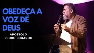 É Tempo de Obedecer - Ap Pedro Eduardo - Projeto Sara Me Church