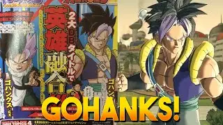 GOHANKS FUSION GOHAN Y TRUNKS + MOD Xenoverse