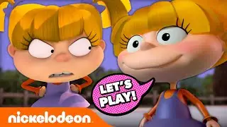 NICE Angelica Vs. MEAN Angelica! 😤 | Rugrats | Nicktoons