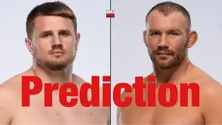 Alexander Romanov Vs Jared Vanderaa Prediction
