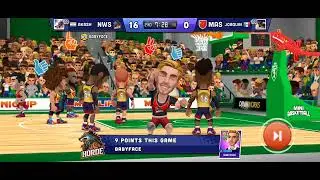 Dominating Baller Cup in Mini Basketball Game #games #basketball #gaming #gamingvideos #gameplay