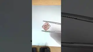 Ethical pink lab diamond #pinkdiamond #labdiamond #diamond #customerservice #fyp #diamondring