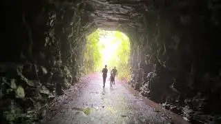Issaqueena Falls and Stumphouse Tunnel in Walhalla, South Carolina