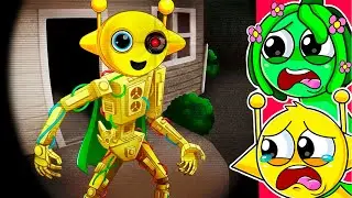 MI ROBOT SIMON ESCAPÓ..