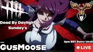 Dead By Daylight SUNDAY - Road To 500 Subscribers