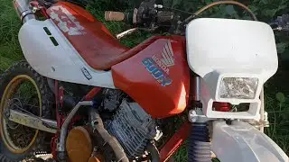 Honda Xr 600 Acceleration,Sound, Presentation