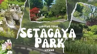 Walking tour of Setagaya Park in Vienna 19th District