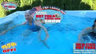 Labor Day Northern California Hot Tub & Swim Spa Show