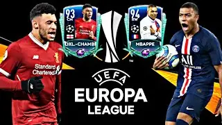 NEW EUROPA LEAGUE EVENT CARDS! UCL MOTM MBAPPE, CHAMBERLAIN, RODRYGO! FIFA MOBILE 20!