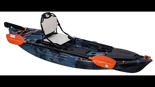 Galaxy Kayaks - Cruz ULTRA kajako pristatymas (The Kayak Show)