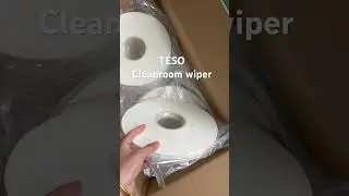 TESO cleanroom wiper for small width. Do you need it? LCD production line
