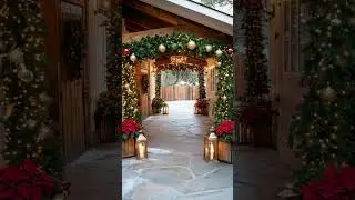 15 Picturesque Ranch House Outdoor Christmas Decor That Captivate!