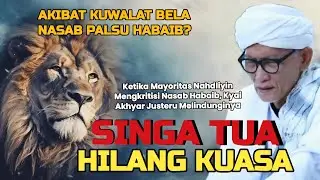 SINGA TUA PEMBELA BA’ALAWI: RUNTUHNYA LEGITIMASI MORAL & POLITIK DI TUBUH NU