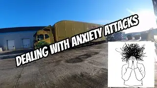 DEALING WITH ANXIETY AS A HGV DRIVER  !!!!   #hgv #truckdriver #class1