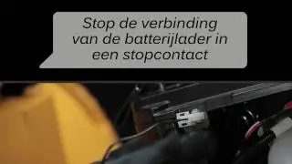 Estate tuintractor - Hoe de batterij opladen | STIGA