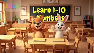 1-10 Numbers - Easy Counting for Babies, Kids video 
