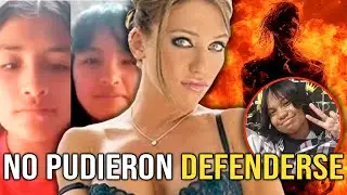 La PRENDIERON FUEG0, las ASESINAR0N y las hicieron DESAPAREC3R