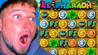 JEG FIK 5 SCATTER P&Aring; LE PHARAOH!!! -  &Aring;BNER SUPER BONUSSER! 