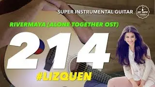 214 Rivermaya Rico Blanco instrumental guitar karaoke version cover with lyrics