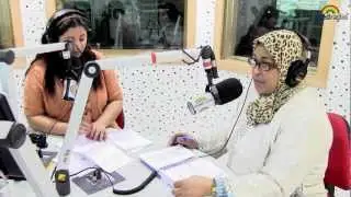 لالة مولاتي مع خبيرة الشعر و التجميل لطيفة خضراوي