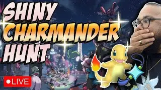 Can We Finally Get It?! Shiny Charmander Hunt