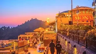 Drive Hazardous Road to the Monal Restaurant at Night | Eid Special #monal #islamabad #eid