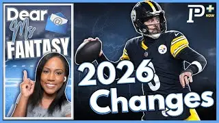 Dear Ms. Fantasy LIVE: 2026 Fantasy Football Fallout | Coaching, Injuries & Player Impact