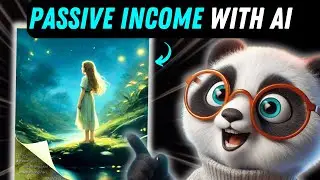 How to Make Children's Storybooks Using ChatGPT & Canva (PASSIVE INCOME)