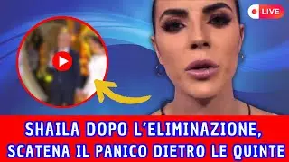 SHAILA ELIMINATA! DOPO LA PUNTATA SCATENA IL CAOS DIETRO LE QUINTE