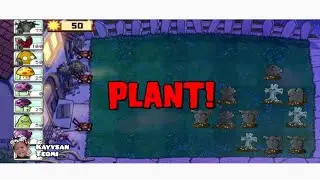 PVZ - ADVENTURE 2 Level 7 Night