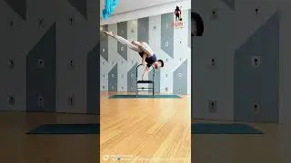 🙏🏻💙🧘🏻&zwj;♀️🕉️🧘🏻💙🙏🏻 #Dragon_Fly_Pose🐉 #how_to_do😄 #youtube_reels #yogashortvideo