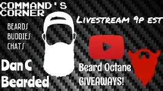 Command's Corner - Beard Octane GIVEAWAYS!