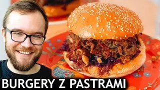 PASTRAMI - kanapka i burgery - zestaw DIY [TEST JEDZENIA] 🤤🍔 Dostawa w CAŁEJ POLSCE! GASTRO VLOG#321