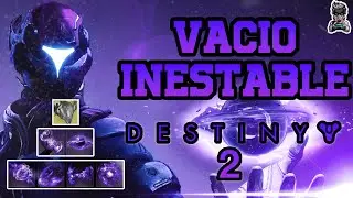 VACIO INESTABLE!!! ORBES DE PODER Y PROYECTILES EXPLOSIVOS INFINITOS | BUILD *Vacío 3.0 Hechicero*!