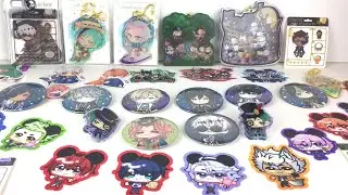 Anime Impulse Convention 2025 & Artist Alley Haul: Twisted Wonderland, Genshin, HSR , Stickers Art +