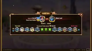 Hero wars - ToE - how to kill Water Lord - W3D5 - ASS - 2nd way