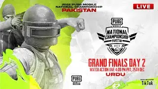 [URDU] PMNC 2022 - Pakistan | Grand Finals - Day 2 | PUBG MOBILE National Championship