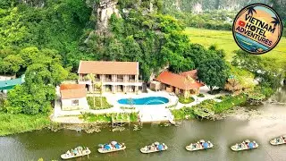 HoangLong Riverside Homestay | Ninh B&igrave;nh, Vietnam | Hotel Review 🏩