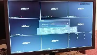 How to change CCTV Camera  DVR password