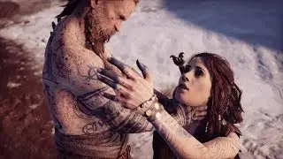 God Of War - Kratos (Glass Ballista) Destroys Baldur - NO DAMAGE [GIVE ME GOD OF WAR, NG+]