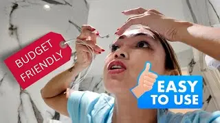 EASY-TO-USE AND BUDGET-SAVING DIY EYELASH EXTENSIONS | GENELOU DAWN