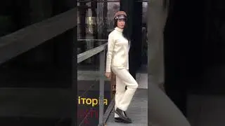 TM Domenica Вязаный костюм в белом цвете New Collection 2019