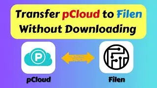 Transfer pCloud to Filen Without Downloading (Fast & Easy)