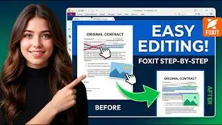 How To Edit Foxit Reader PDF File - Step-by-Step Guide